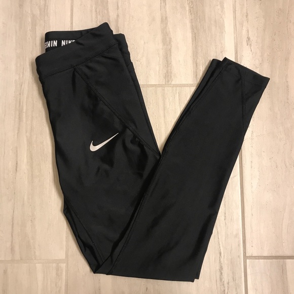 Nike Pants - Nike Black Running Leggings